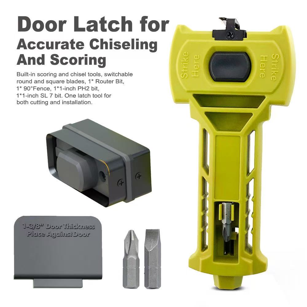 Door Latch Installation Kit