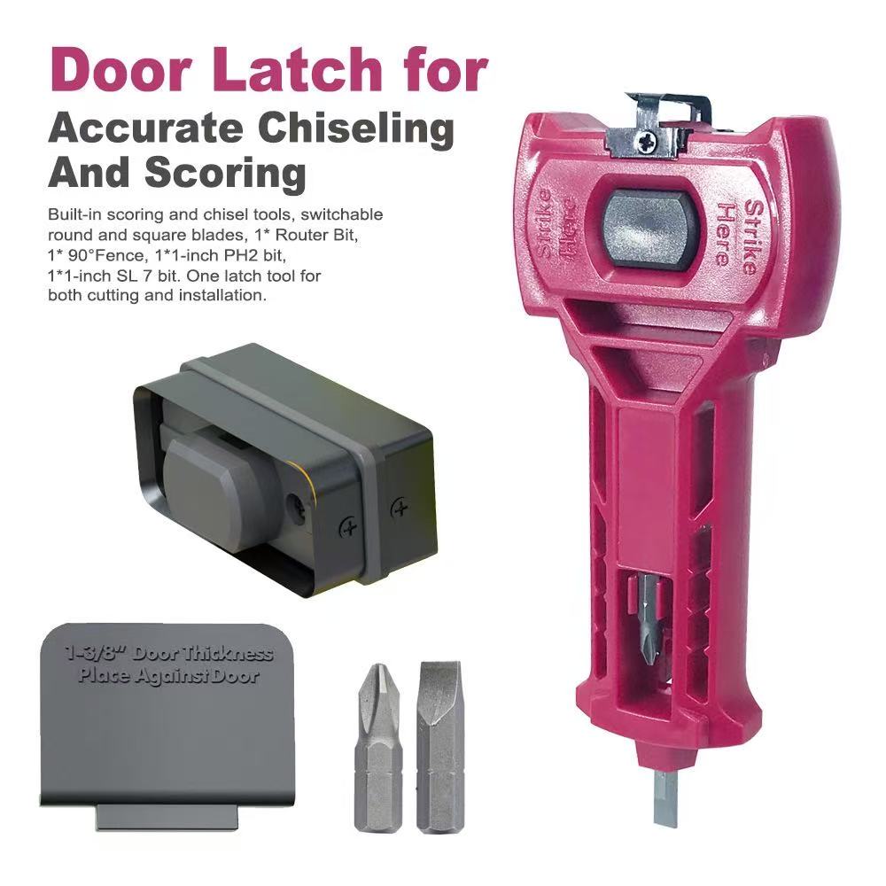 Door Latch Installation Kit
