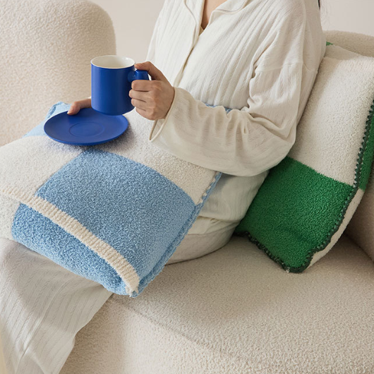 Squish Candy Grid Blanket