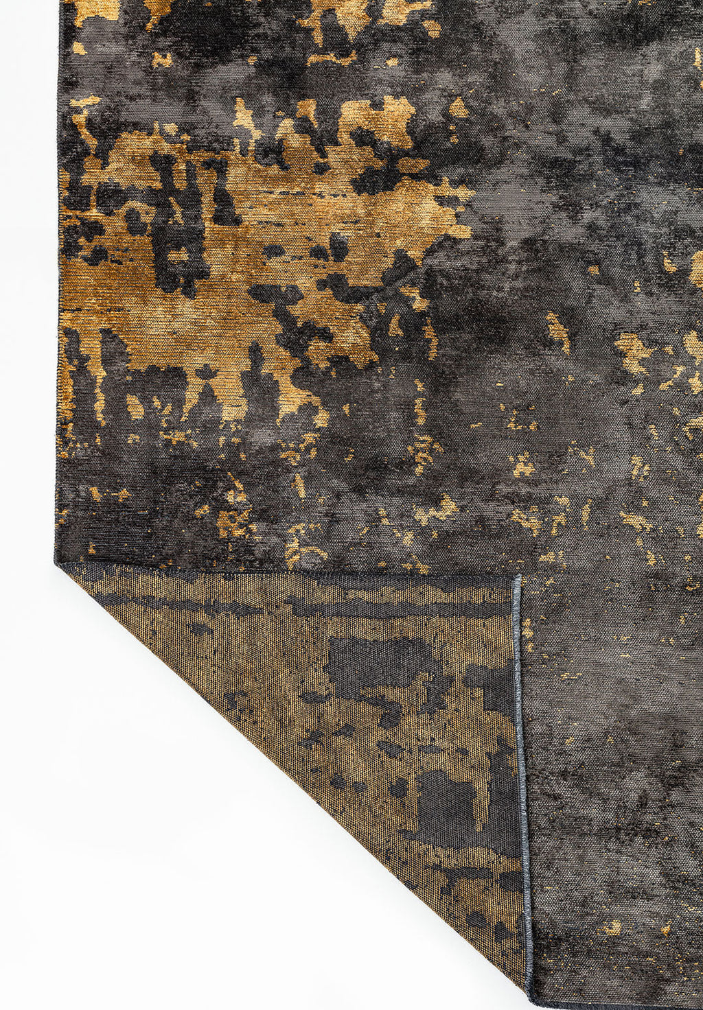Verona Gold - Anthracite Rug