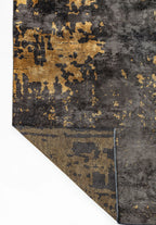 Verona Gold - Anthracite Rug