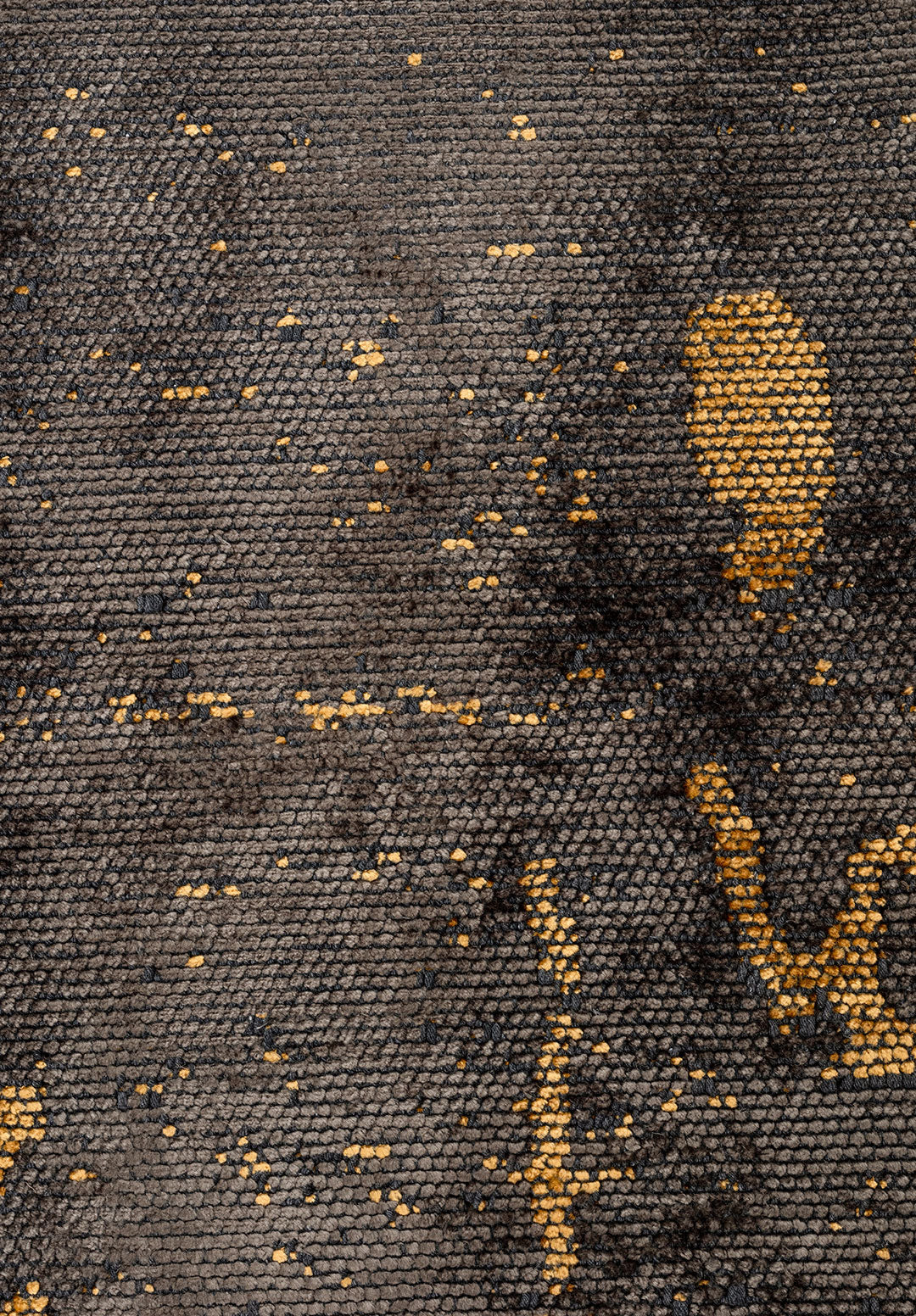 Verona Gold - Anthracite Rug