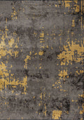 Verona Gold - Anthracite Rug