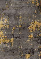 Verona Gold - Anthracite Rug