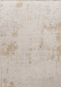 Verona Beige - White Rug