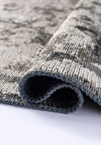 Verona Anthracite - Beige Rug
