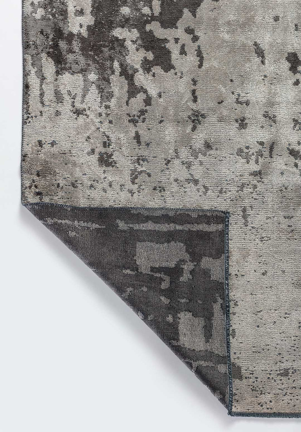 Verona Anthracite - Beige Rug