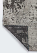 Verona Anthracite - Beige Rug