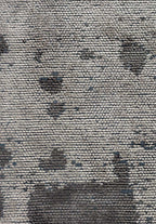 Verona Anthracite - Beige Rug