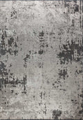 Verona Anthracite - Beige Rug