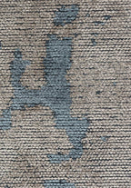 Verona Blue - Beige Rug