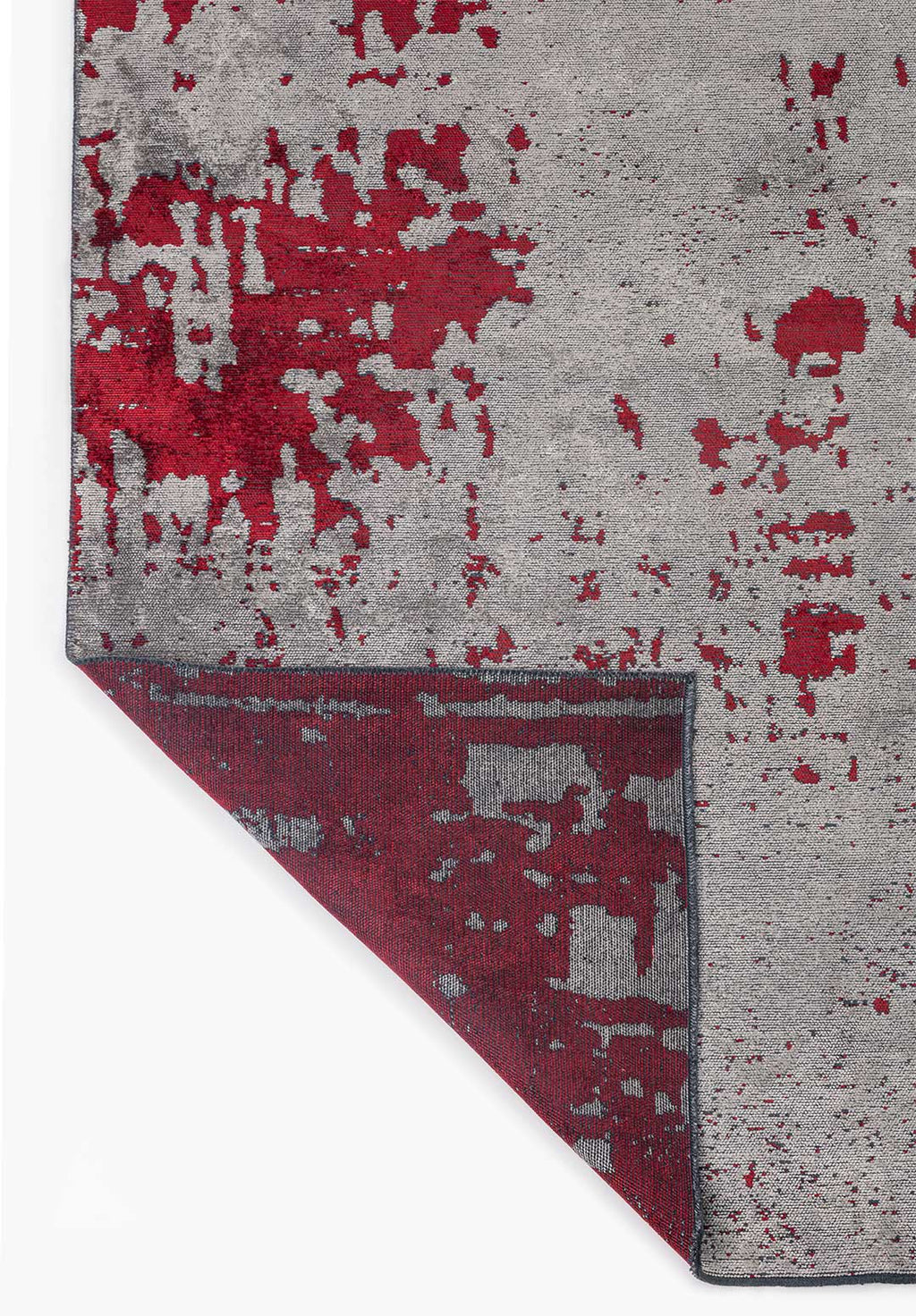 Verona Red - Cream Rug