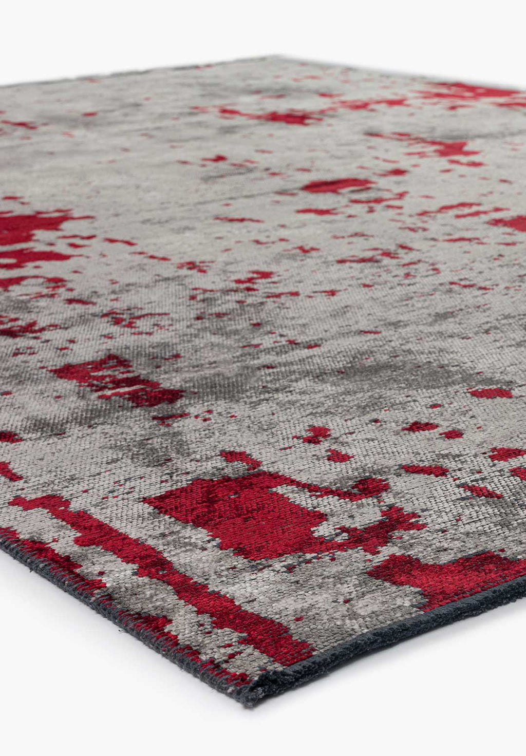 Verona Red - Cream Rug