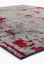 Verona Red - Cream Rug