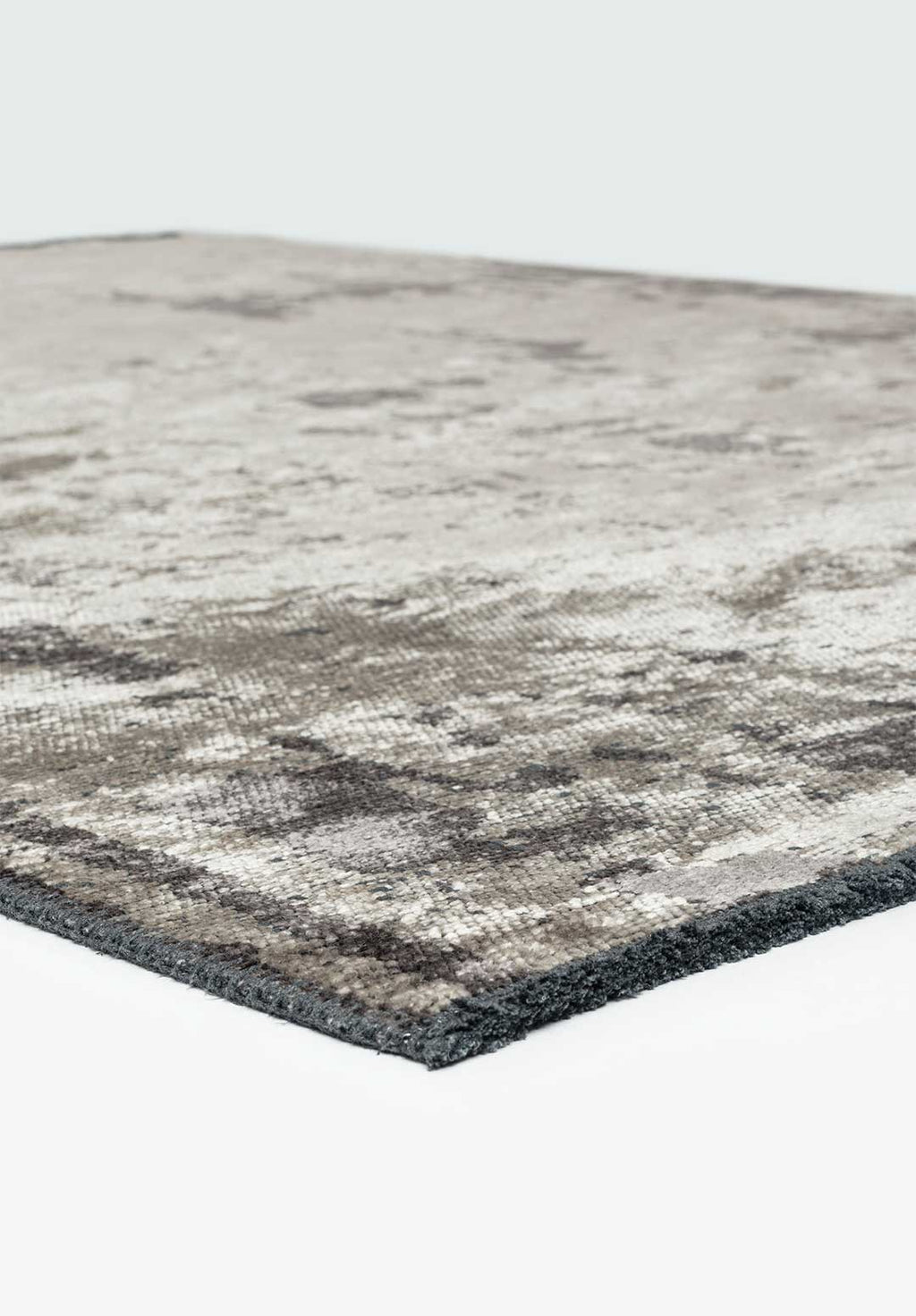 Verona Dark Grey - Cream Rug