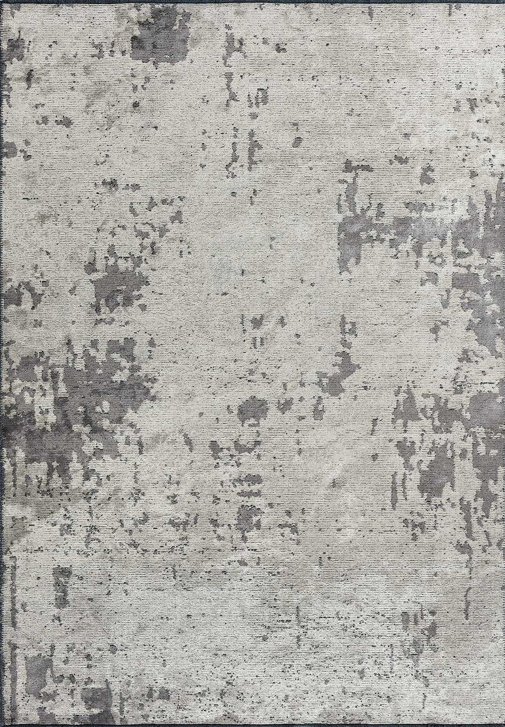 Verona Dark Grey - Cream Rug