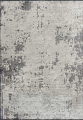Verona Dark Grey - Cream Rug