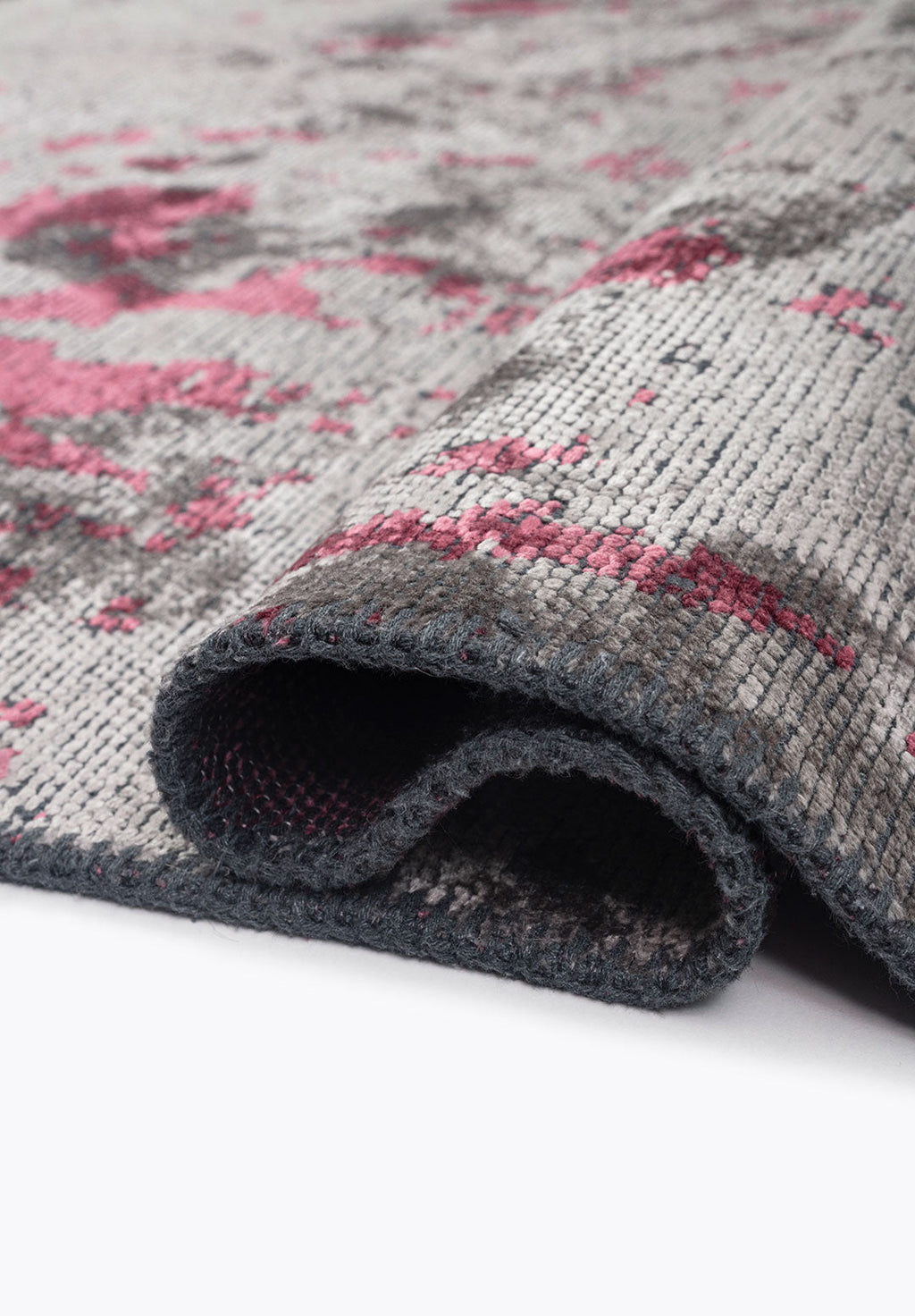 Verona Rose - Light Grey Rug