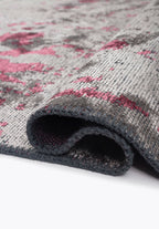 Verona Rose - Light Grey Rug