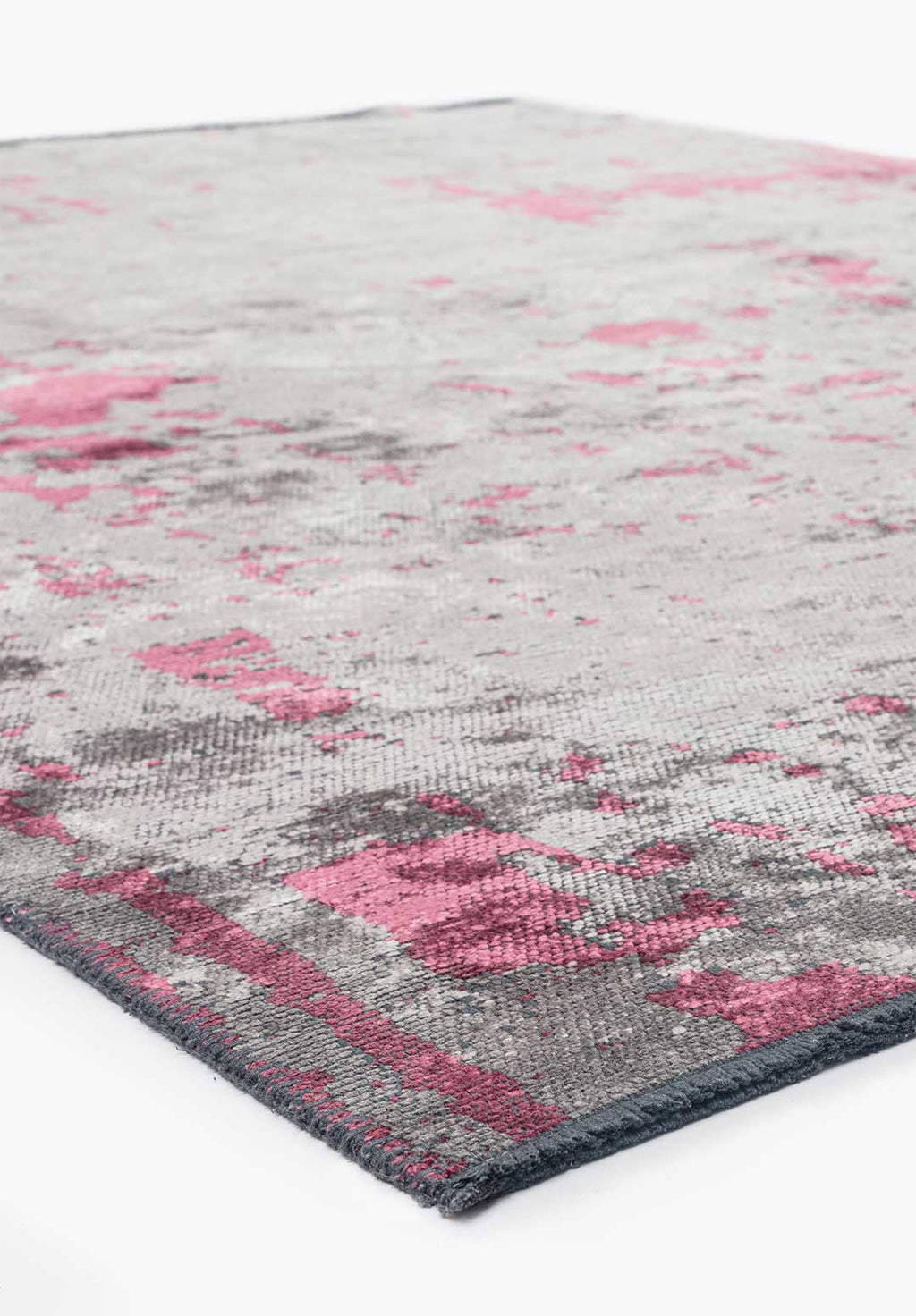 Verona Rose - Light Grey Rug