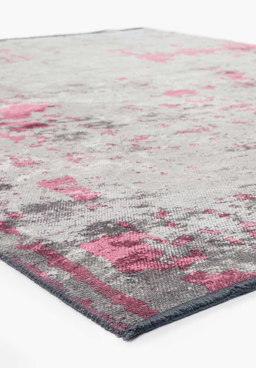 Verona Rose - Light Grey Rug
