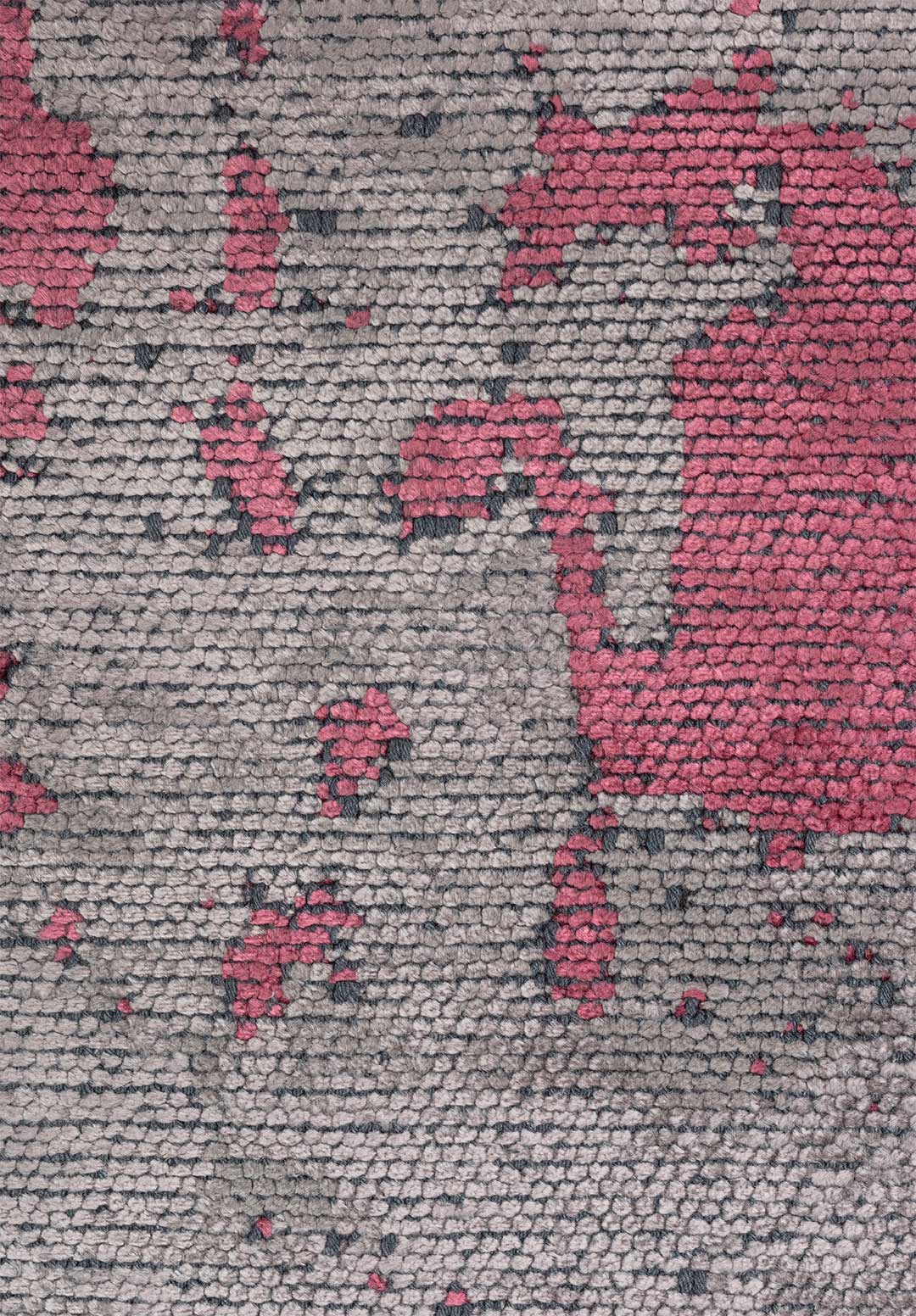 Verona Rose - Light Grey Rug