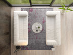 Verona Rose - Light Grey Rug
