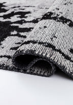 Verona Black - Light Grey Rug