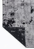 Verona Black - Light Grey Rug