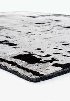 Verona Black - Light Grey Rug