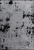 Verona Black - Light Grey Rug