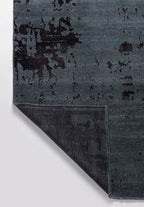 Verona Black - Matte Black Rug
