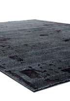 Verona Black - Matte Black Rug
