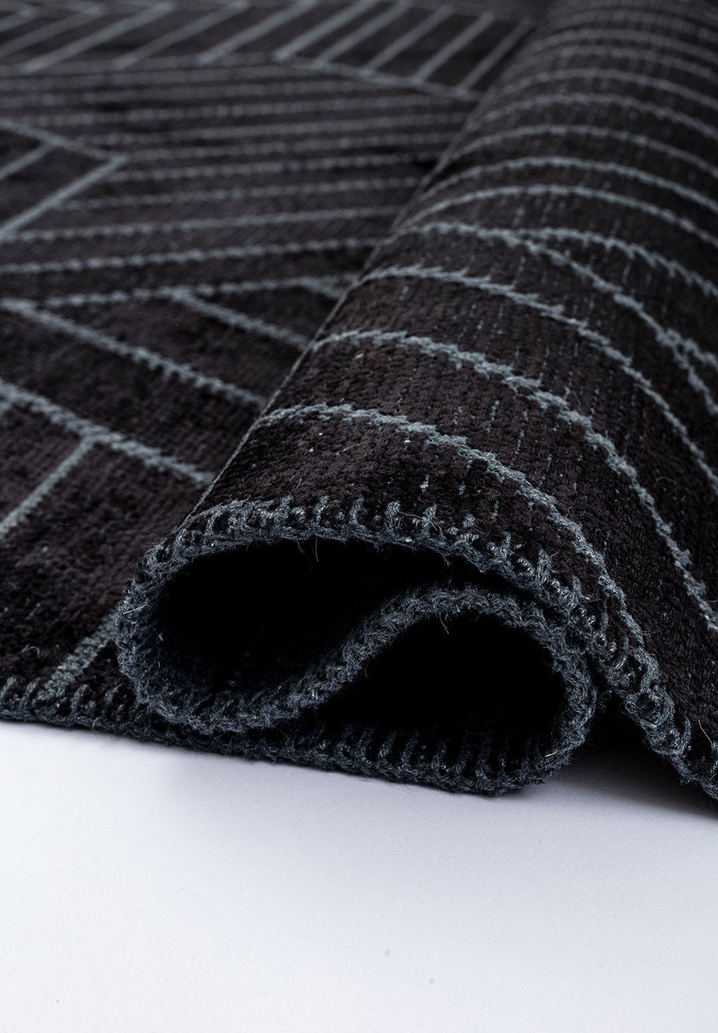 Bergamo Black Rug