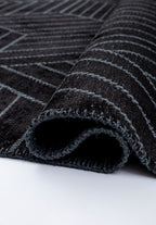 Bergamo Black Rug