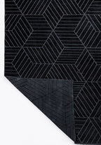 Bergamo Black Rug