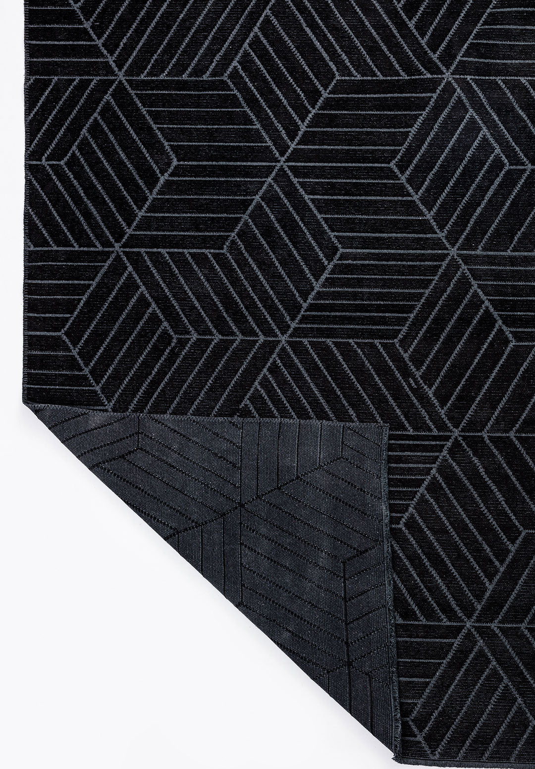 Bergamo Black Rug