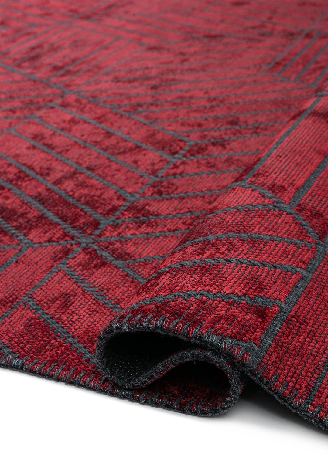 Bergamo Red Rug