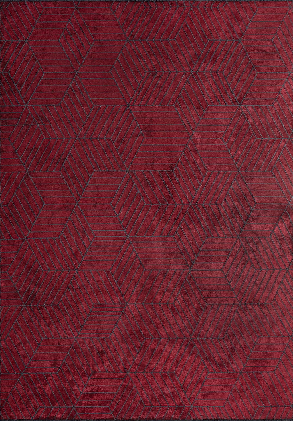 Bergamo Red Rug