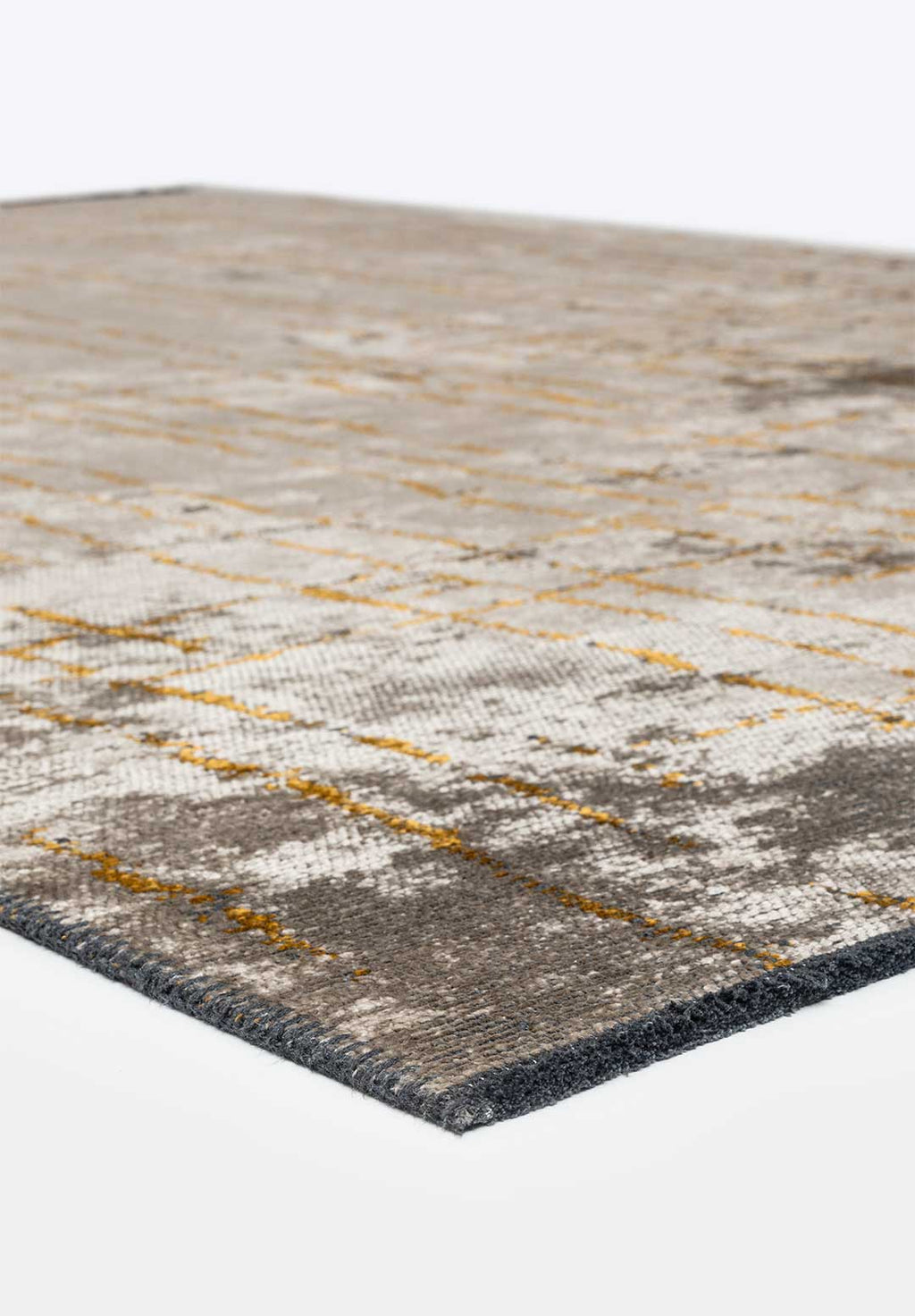 Pisa Mustard - Cream Rug