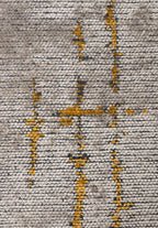 Pisa Mustard - Cream Rug