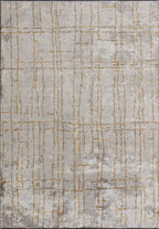Pisa Mustard - Cream Rug