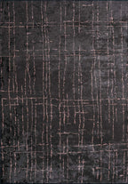 Pisa Copper - Charcoal Rug