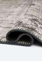 Pisa Dark Grey - Cream Rug