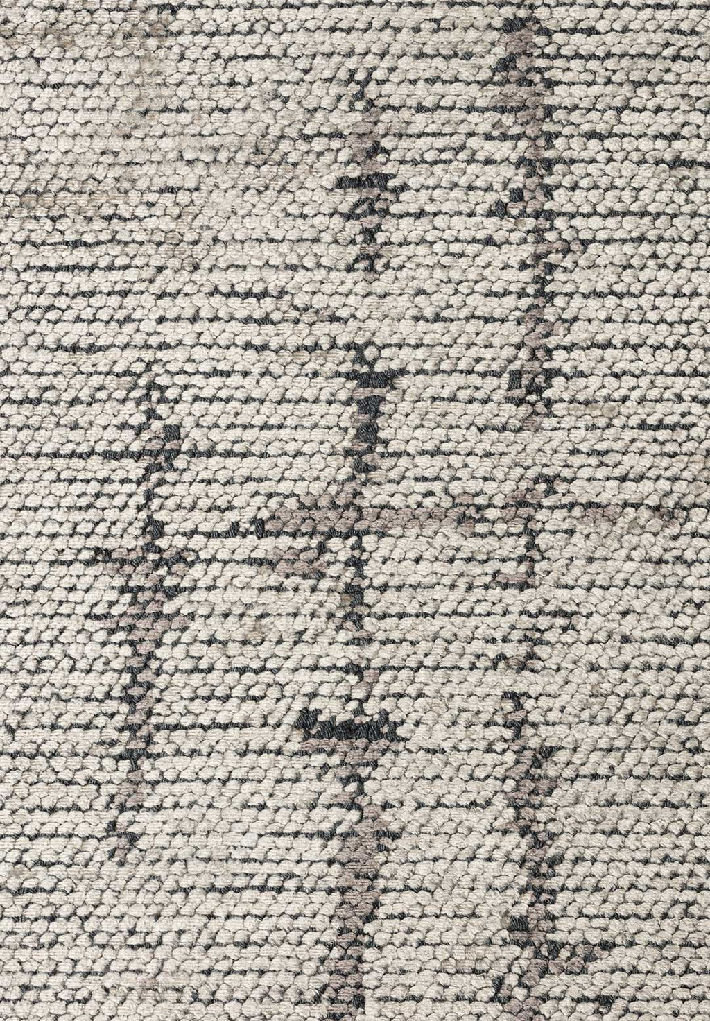 Pisa Dark Grey - Cream Rug