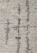 Pisa Dark Grey - Cream Rug