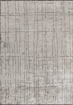 Pisa Dark Grey - Cream Rug
