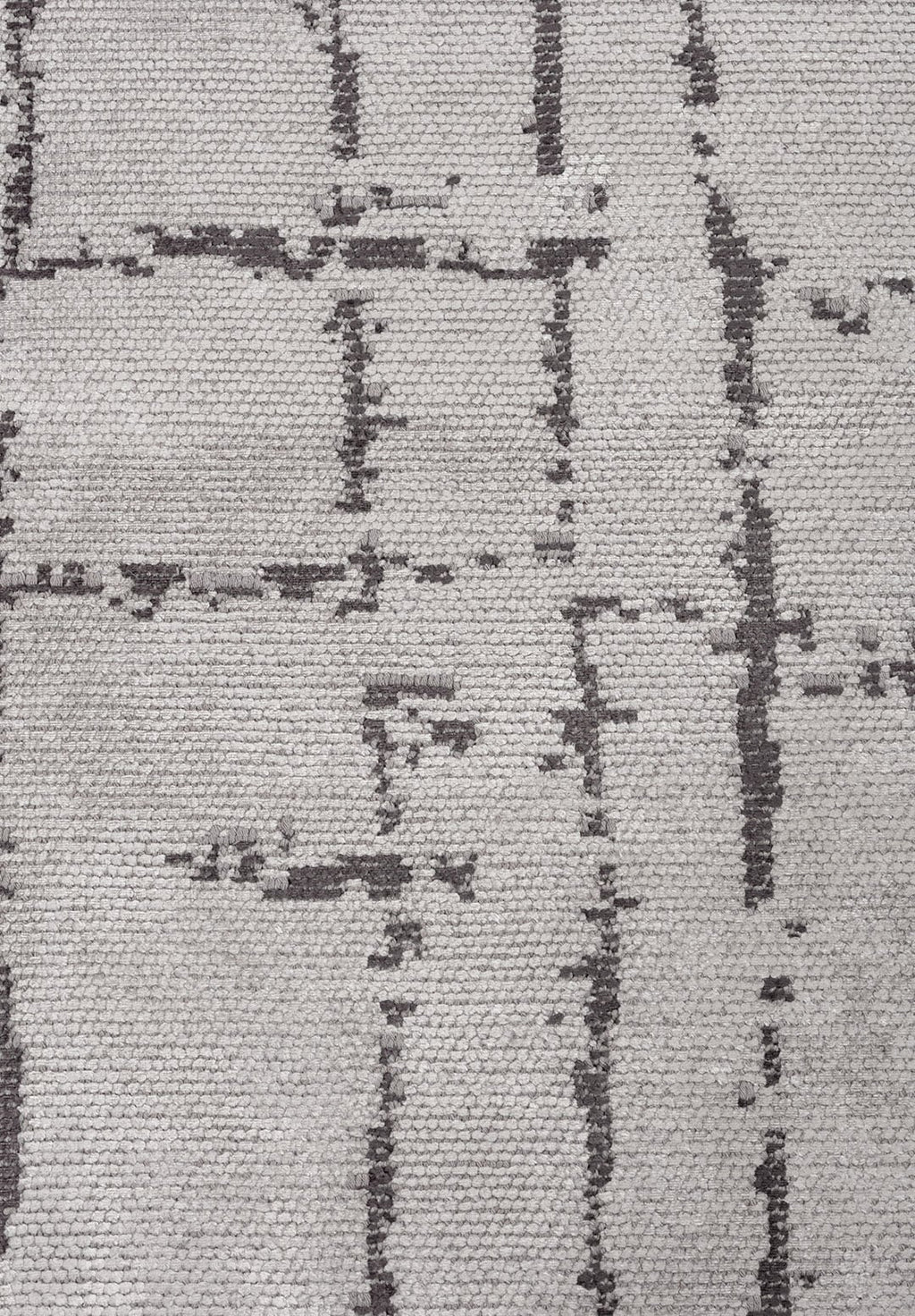 Pisa Charcoal - Light Grey Rug