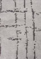 Pisa Charcoal - Light Grey Rug