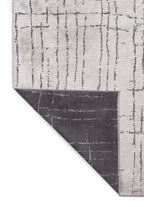 Pisa Charcoal - Light Grey Rug